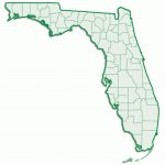 Florida Map / Geography Of Florida/ Map Of Florida   Worldatlas In Florida State County Map With Cities