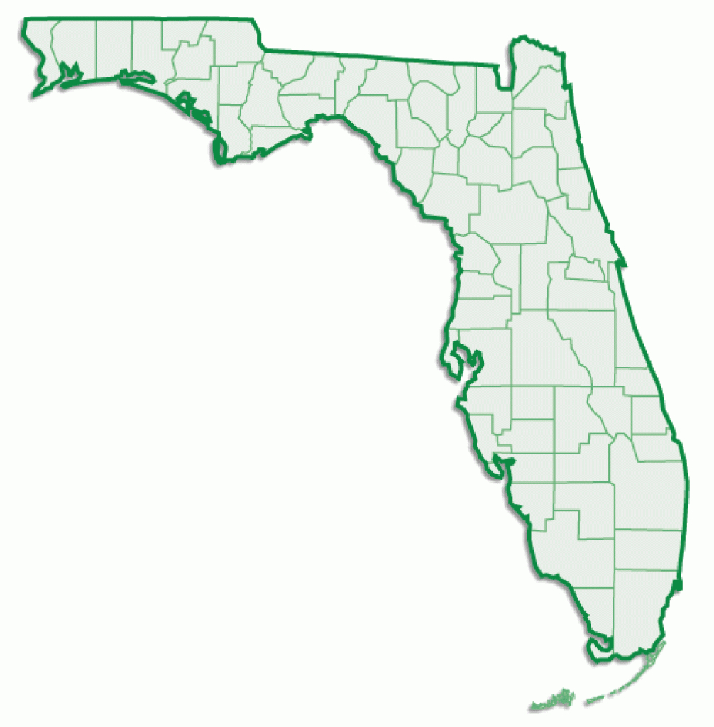 Florida Map / Geography Of Florida/ Map Of Florida - Worldatlas in Florida State County Map With Cities