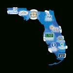 Florida Map Of Universities | Verkuilenschaaij Regarding Florida State Colleges Map