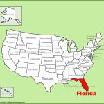 Florida State Maps | Usa | Maps Of Florida (Fl) Pertaining To Florida State Map Printable