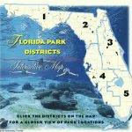 Florida State Parks Map With Florida State Parks Map