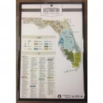 Florida State Parks Poster Map | Florida State Parks Throughout Florida State Parks Map