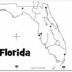 Florida State Study | Geography And Learning With Regard To Florida State Map Printable