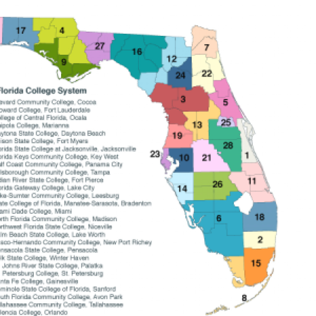 Floridaforeclosurelistings Florida State Map Florida Colleges And within Florida State Colleges Map