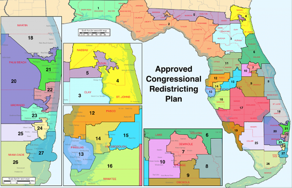 Florida&amp;#039;s 27Th Congressional District - Ballotpedia for Illinois State Representative District Map 2015