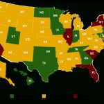 Floridians' Last Chance To Get Open Carry Through The Courts Is Dead In Open Carry States Map 2017