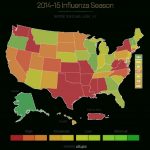 Flu Season Hits Some Big States Hard   Cbs News Within Washington State Flu Map