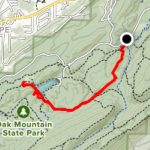 Foothills Trail   Alabama | Alltrails Within Oak Mountain State Park Trail Map