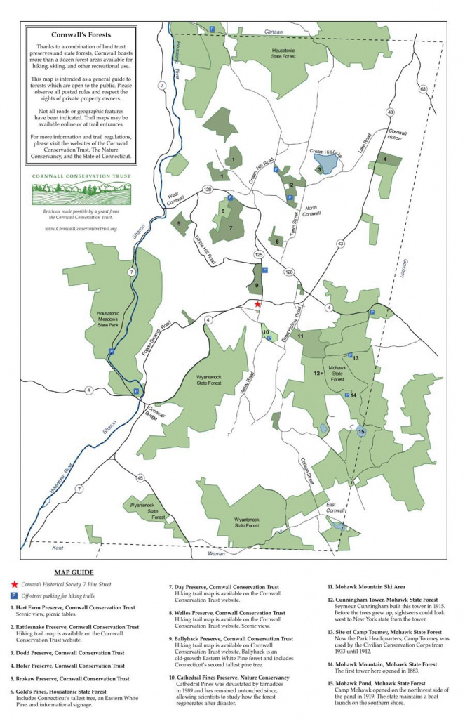 Forest Map regarding New York State Forests Map
