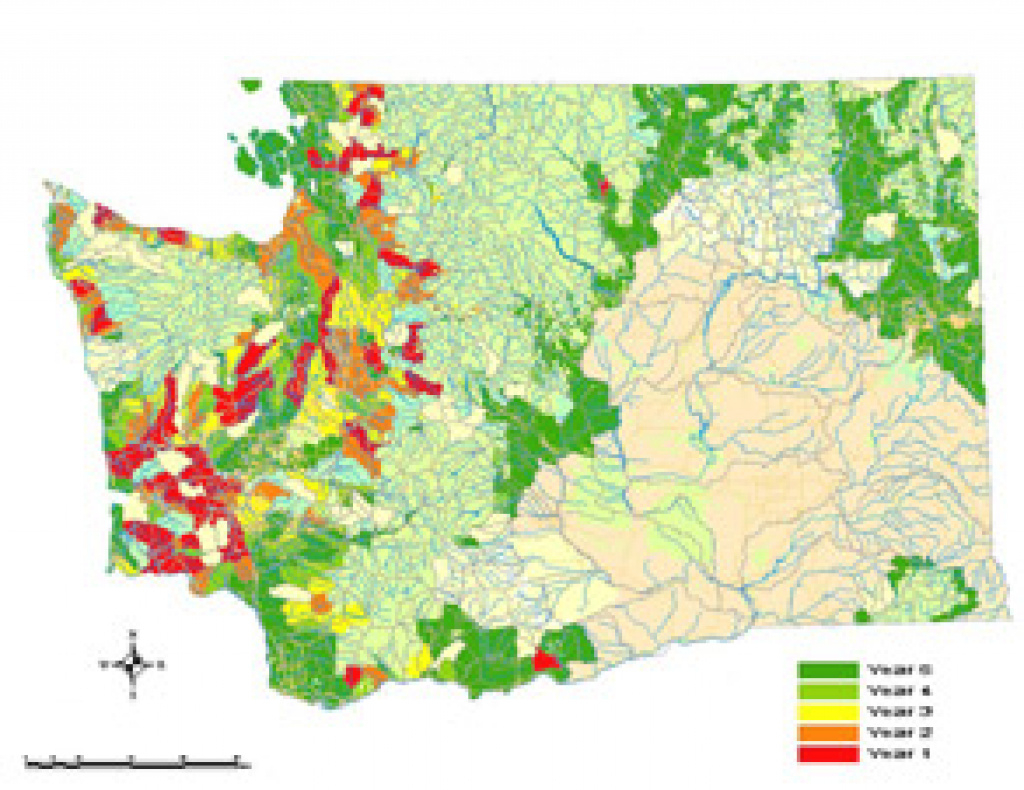 Forestsandfish | Private Forest Landowners Are Making A intended for Washington State Landslide Map