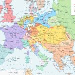 Former Countries In Europe After 1815   Wikipedia For German States Map 1850