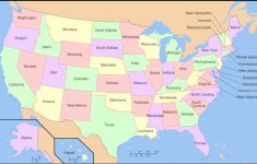 Free Fun Things To Do In The 50 States – Traveling Mom regarding State Map For Kids