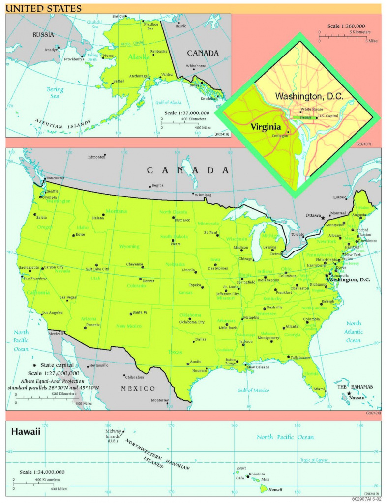 Free High Resolution Map Of The United States within High Resolution Map Of Us States