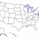 Free Printable Maps: Blank Map Of The United States | I Heart Intended For A Blank Map Of The United States