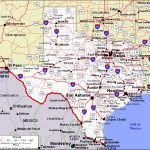 Free Printable Texas State Map In Www Texas State Map