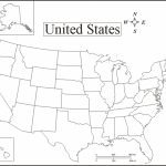 Free Printable Us Map Blank Usa Marvelous Printable Us Map Regarding Printable Map Of The United States