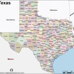 Free Texas Map | Map Of Texas State, Usa Open Source For Www Texas State Map