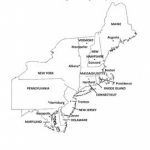 Free Us Northeast Region States & Capitals Mapsmrslefave | Tpt Throughout Northeast States And Capitals Map