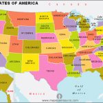 Free Usa States Map | States Map Of Usa | States Usa Map | United Throughout Picture Of Us Map With States