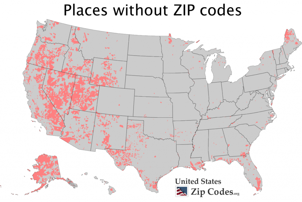 Free Zip Code Map, Zip Code Lookup, And Zip Code List throughout Zip Code Maps By State