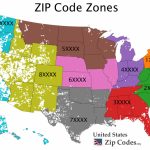 Free Zip Code Map, Zip Code Lookup, And Zip Code List With Regard To Zip Code Maps By State