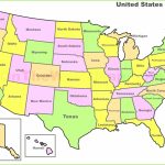 Fresh Us State Capitals Interactive Map Labeled 52 States And In Us Map States And Capitals List