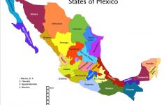 Full Map Of Mexico Inside And Its States For Provinces World Maps with regard to Map Of Mexico And Its States