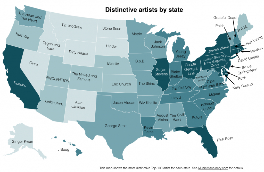 Funny Maps Of America: 12 U.s. Maps You Won&amp;#039;t Find In A Textbook | Time for State Of The Map Us 2015