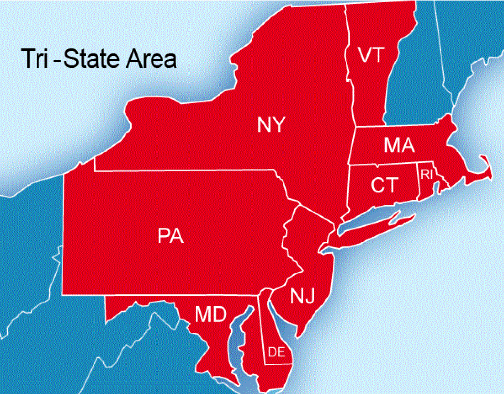 Furniture Delivery Service | Ny, Dc, Ct, Nj, Boston, Greenwich regarding Map Of Tri State Area Ny Nj Ct