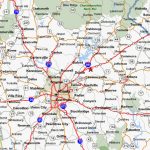 Ga Map With Roads And Travel Information | Download Free Ga Map With Intended For Georgia State Highway Map