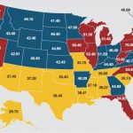 Gasoline Taxes And The Price At The Pump   Energy Factor Inside Gas Prices Per State Map