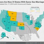 Gay Marriage Is Now Legal In 31 States And For Almost 200 Million With Regard To Gay Marriage By State Map 2014