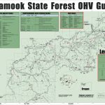 Gentry Off Road   Oregon   Tilamook State Forest   Browns Camp   With Tillamook State Forest Camping Map
