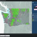 Geoengineers Develops Interactive Map Of Washington State Public For Washington State Public Land Map