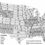 Geog 258: Maps And Gis In Texas State Plane Coordinate Map