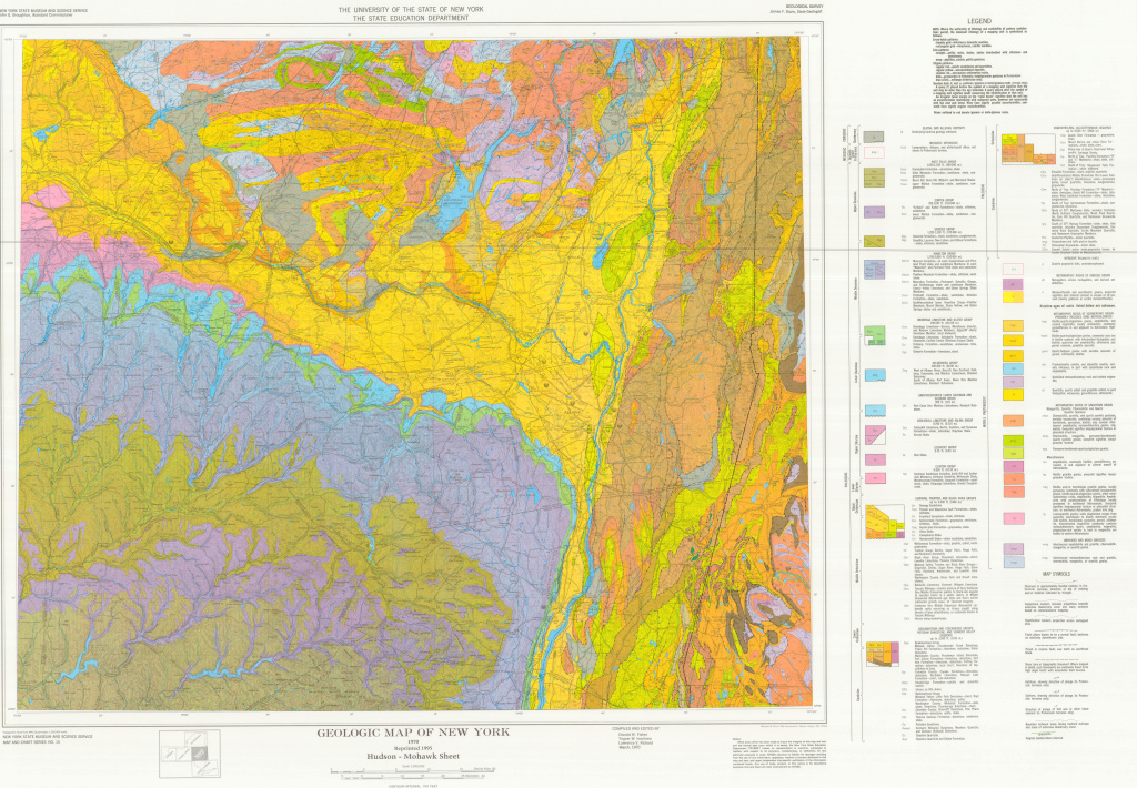 Geographic Information System (Gis) | The New York State Museum with regard to State University Of New York Map
