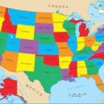 Geography For Kids: United States Pertaining To United States Map For Kids
