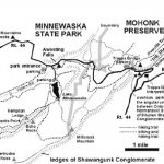 Geology Of National Parks For Minnewaska State Park Trail Map
