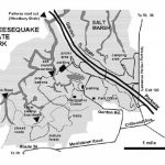 Geology Of National Parks Regarding Cheesequake State Park Trail Map