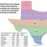 Georeferencing Introduction To Geospatial Information Science Cheng With Texas State Plane Coordinate Map