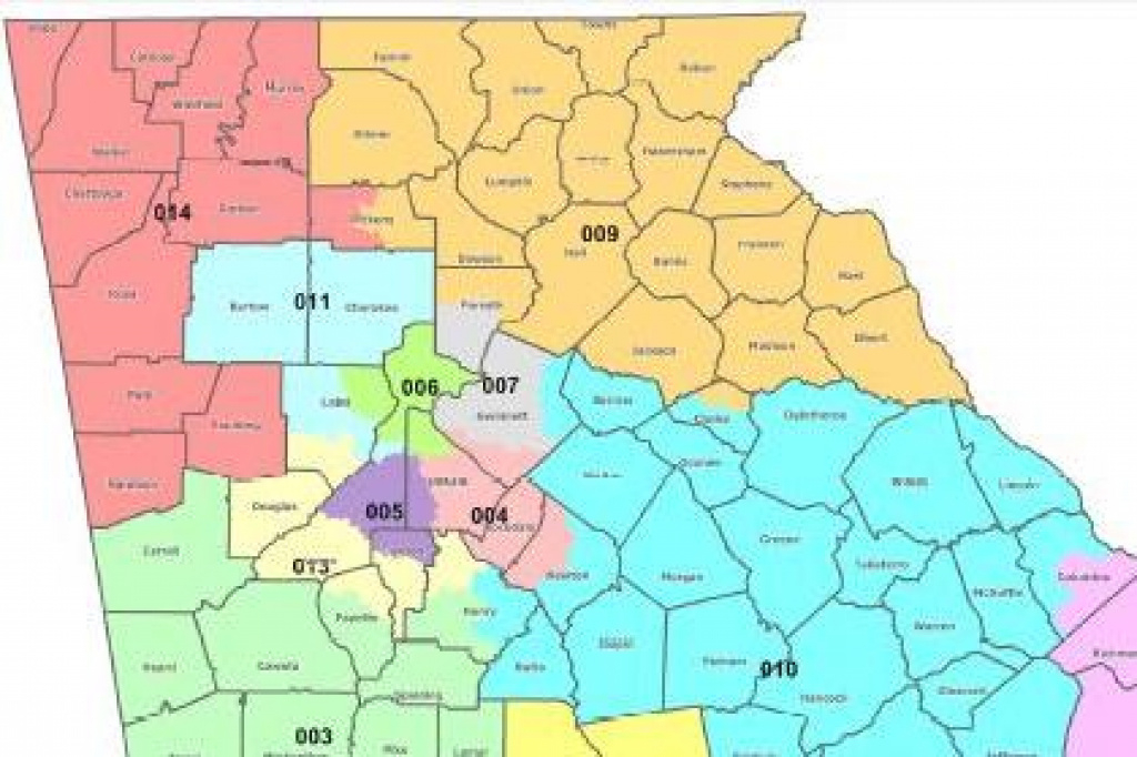 Georgia District 11 Redistricted Map, Current Us Representative for Georgia State House District Map