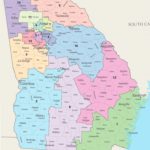 Georgia's Congressional Districts   Wikipedia Pertaining To Georgia State House District Map