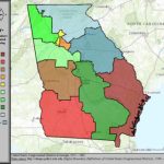 Georgia's Congressional Districts   Wikipedia Pertaining To Georgia State Senate District Map
