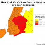 Gerrymandering In New York State | Prison Gerrymandering Project Pertaining To New York State Senate District Map