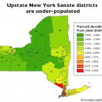 Gerrymandering In New York State | Prison Gerrymandering Project With New York State Senate Map