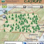 Gis Plays Central Role In Opening Pennsylvania's Environmental For Pa State Parks Map