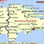 Glenn Knight's World   Dominican Republic For Dominican Republic Map United States