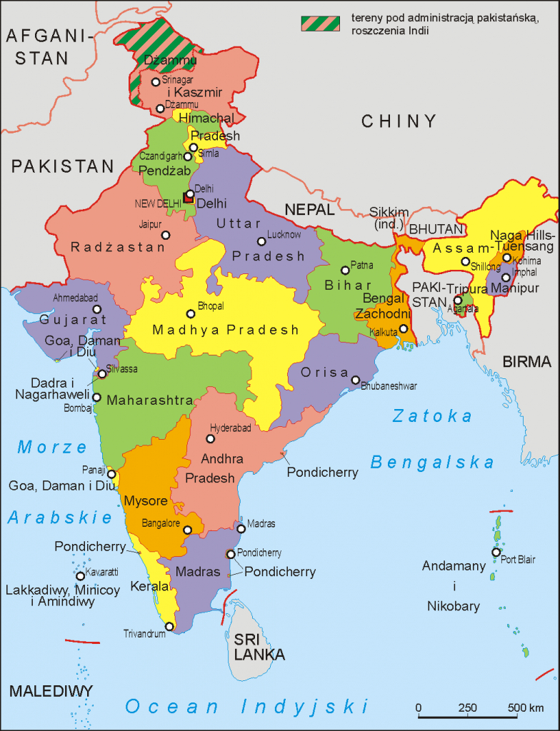 Goa, Daman And Diu - Wikipedia inside Map Of India With States And Cities Pdf