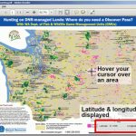 Going Hunting On Dnr Managed Lands? New Map Helps You Find Out Where In Washington State Public Land Map