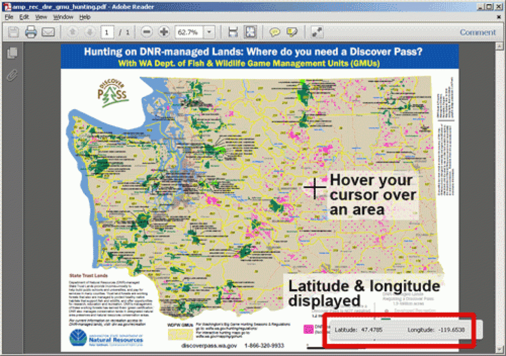 Going Hunting On Dnr-Managed Lands? New Map Helps You Find Out Where in Washington State Public Land Map